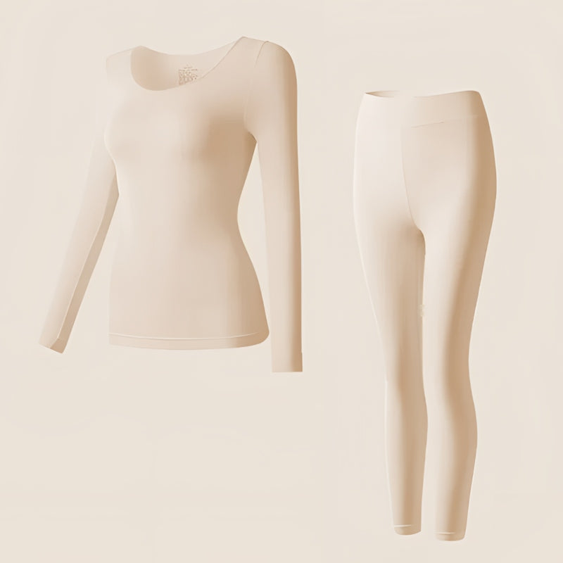 Harper Dale Ultra Thin Thermal Underwear Set