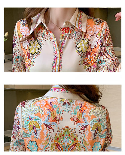 Harper Dale Women's Flower Print Shirt