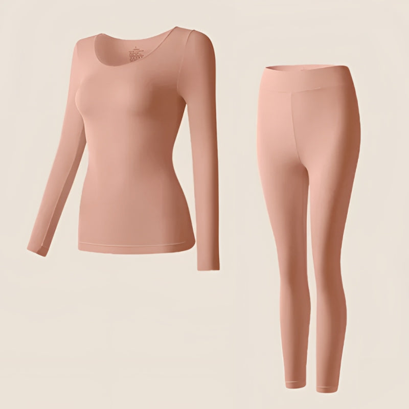 Thin top thermal underwear