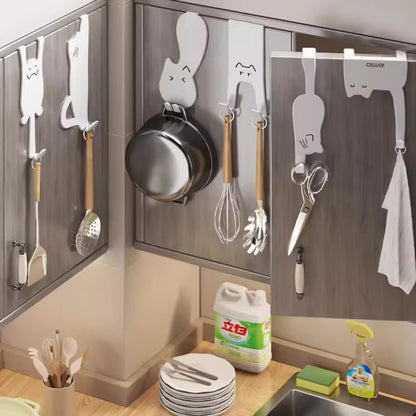 Claws and Meow Door Hangers