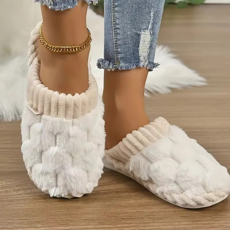 Cotton Cloud™ Cozy Slippers