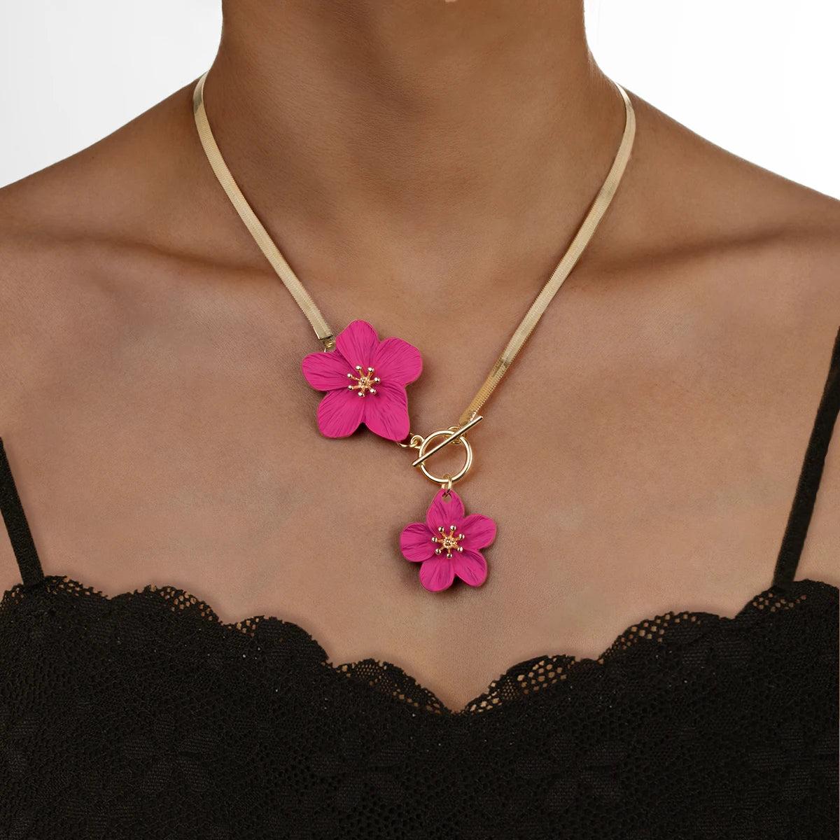 Petals by the Shore Necklace