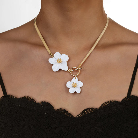Petals by the Shore Necklace