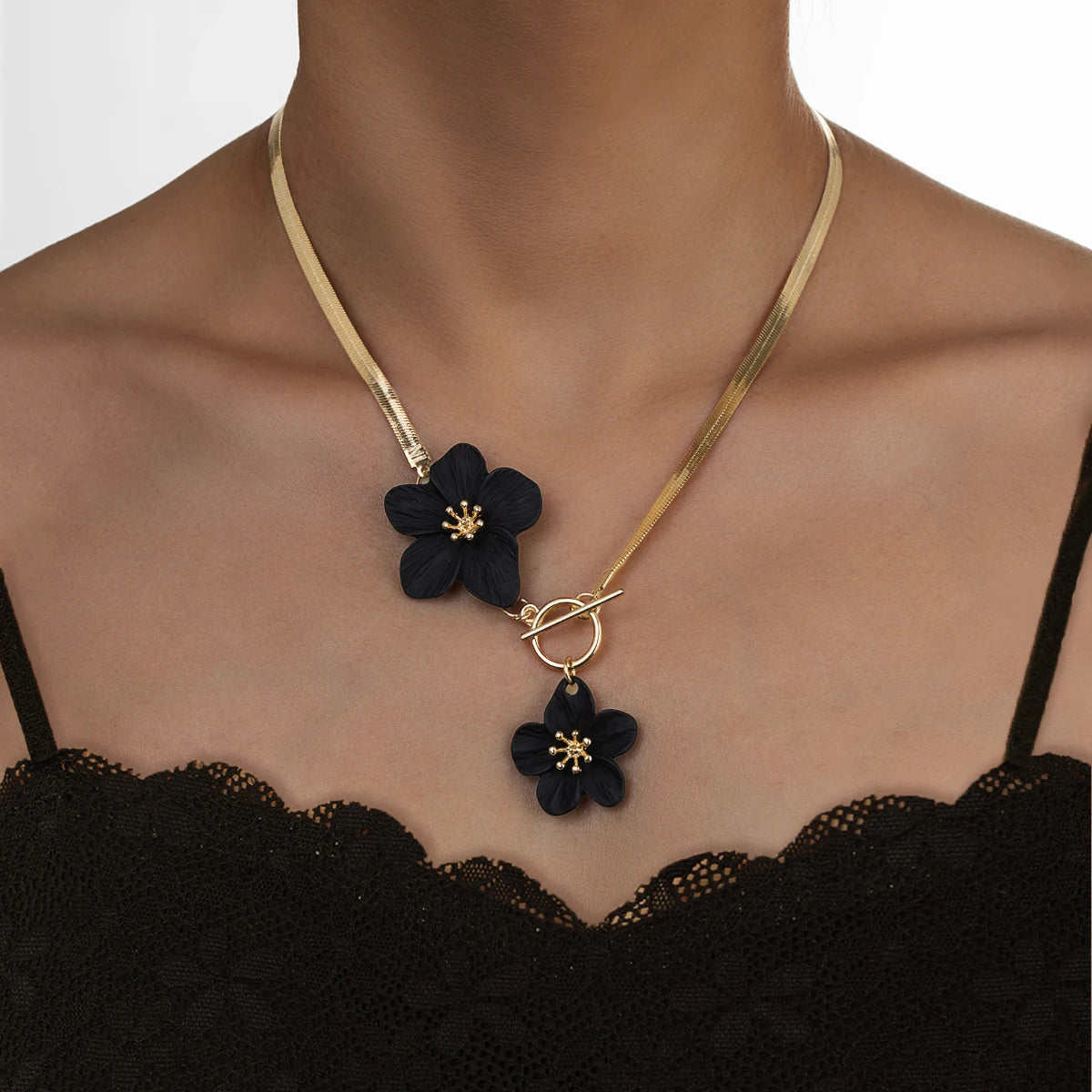 Petals by the Shore Necklace