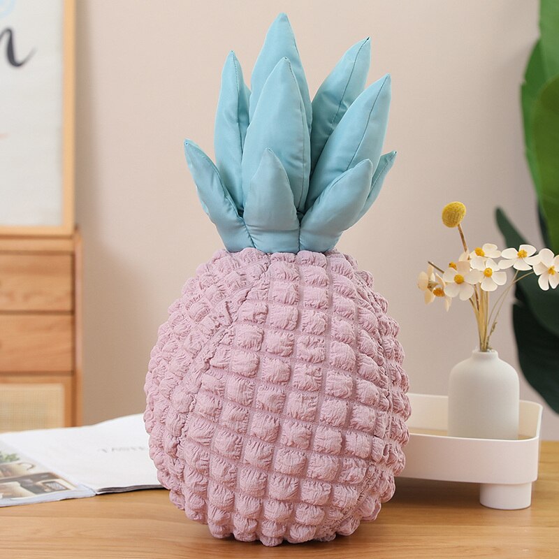 Pineapple Snuggle: Soft And Stylish Sofa Plush