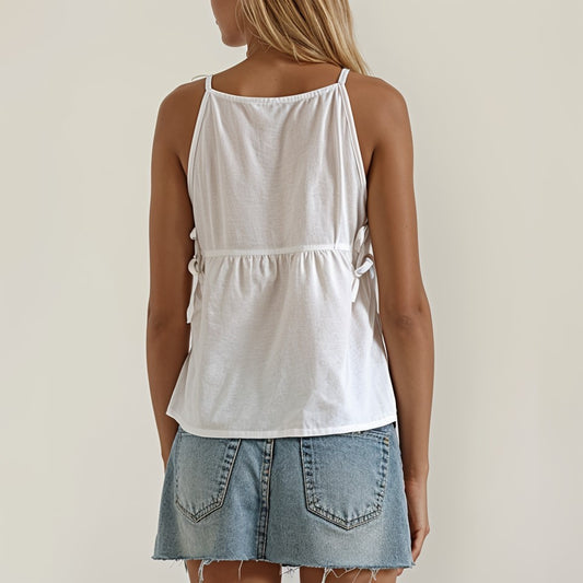 Claire Tie-Side Top