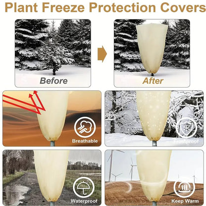 FrostGuardian: Essential Winter Plant Protection Cover