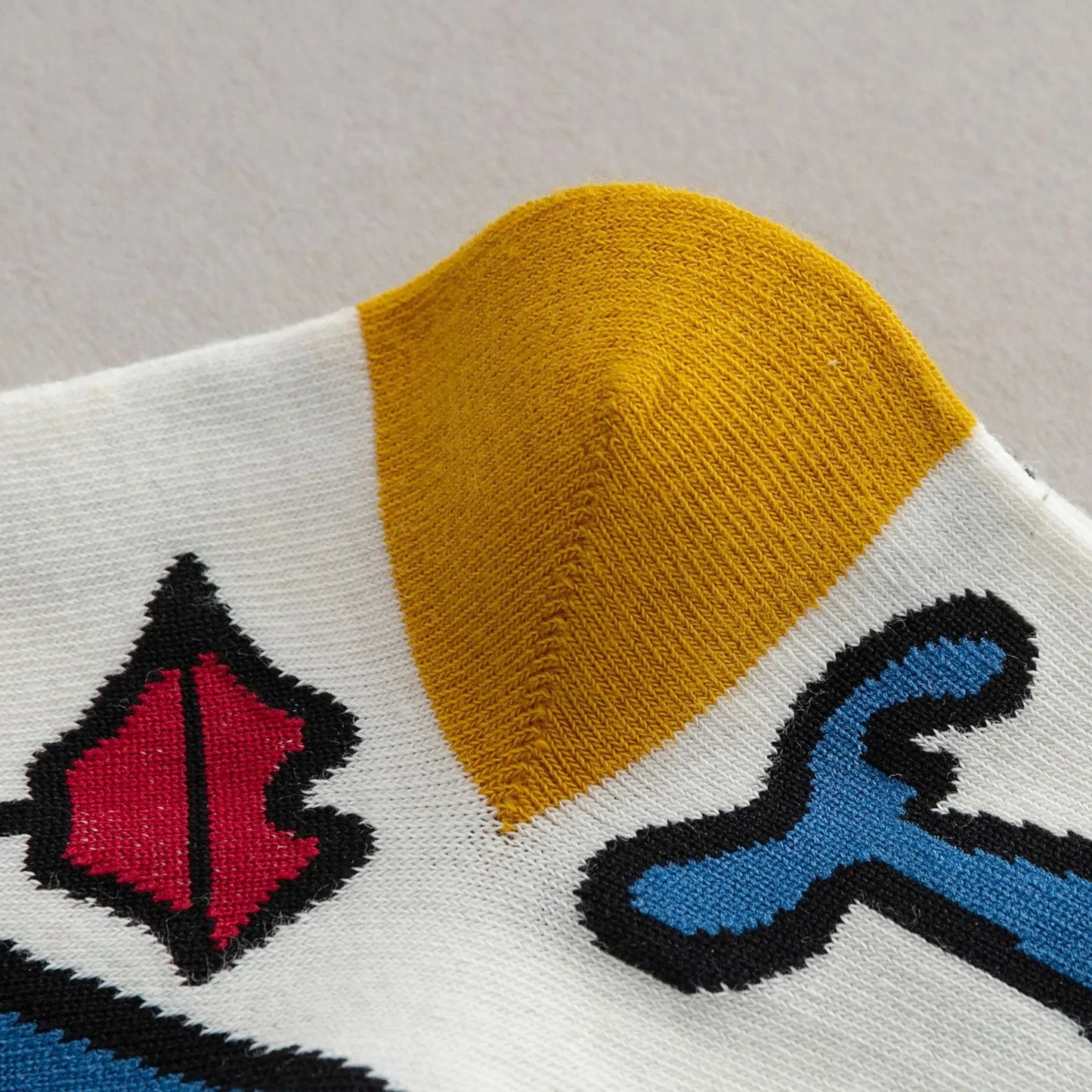 Vibrant Vibes: Graffiti-Inspired Cotton Socks for Women & Men