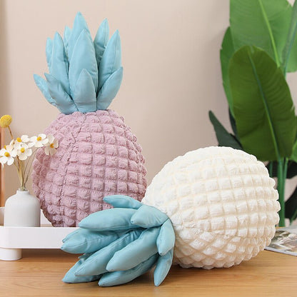 Pineapple Snuggle: Soft And Stylish Sofa Plush